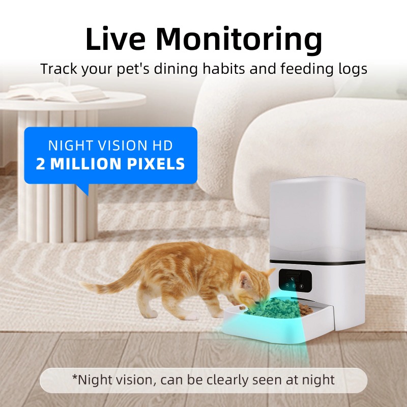 【2026】Distributeur automatique - Automatic Pet Feeder avis et prix