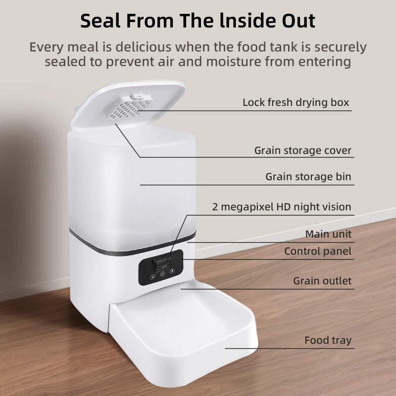 【2026】Distributeur automatique - Automatic Pet Feeder avis et prix