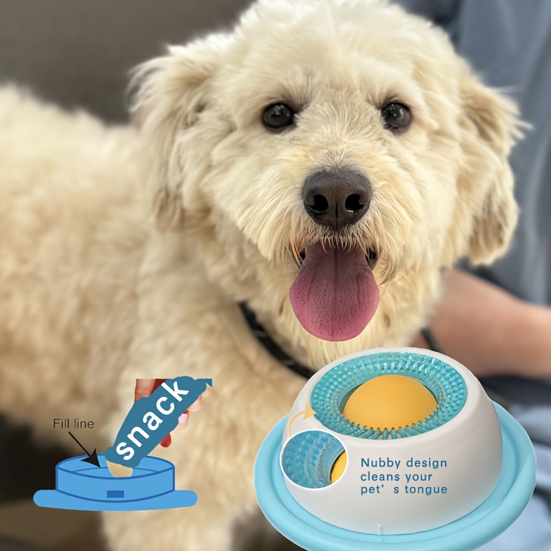 Tapis à lécher pour animaux de - Slow Feeder Dog Bowl avis et prix