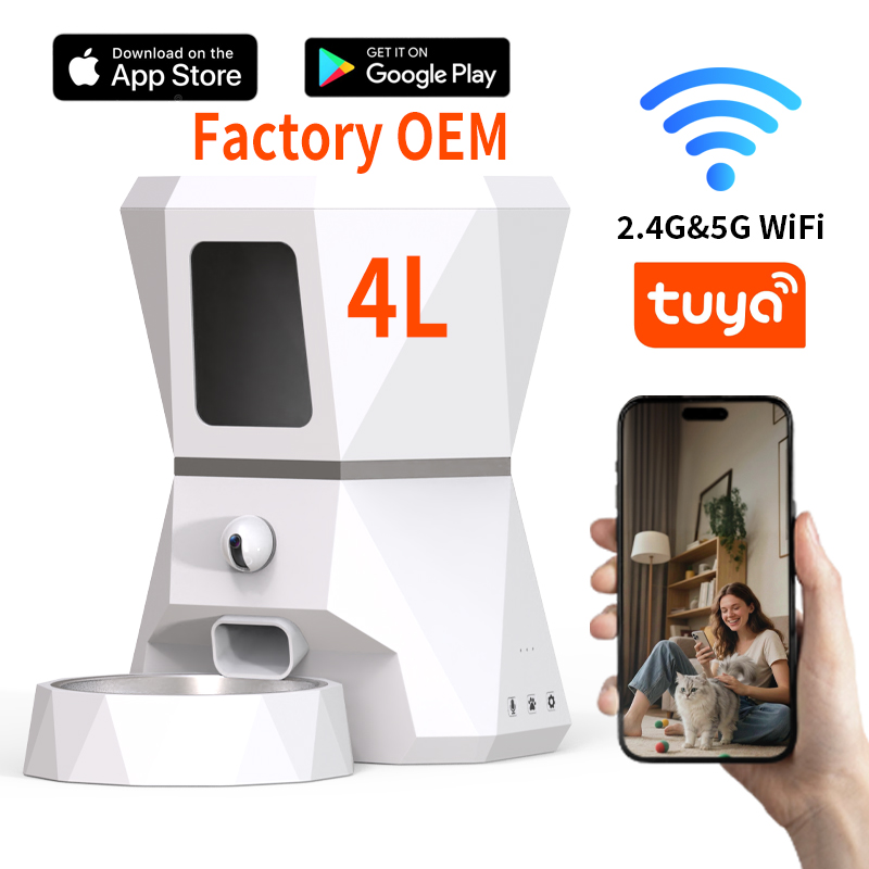Distributeur automatique de no - Automatic Pet Feeder avis et prix