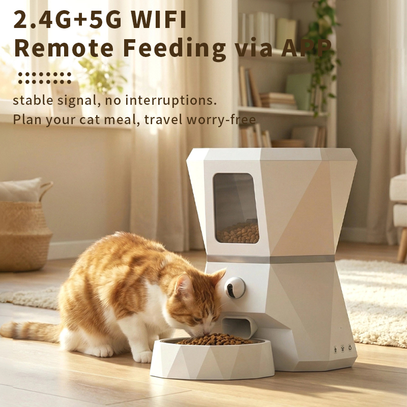 Distributeur automatique de no - Automatic Pet Feeder avis et prix