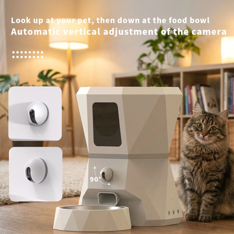 Distributeur automatique de no - Automatic Pet Feeder avis et prix