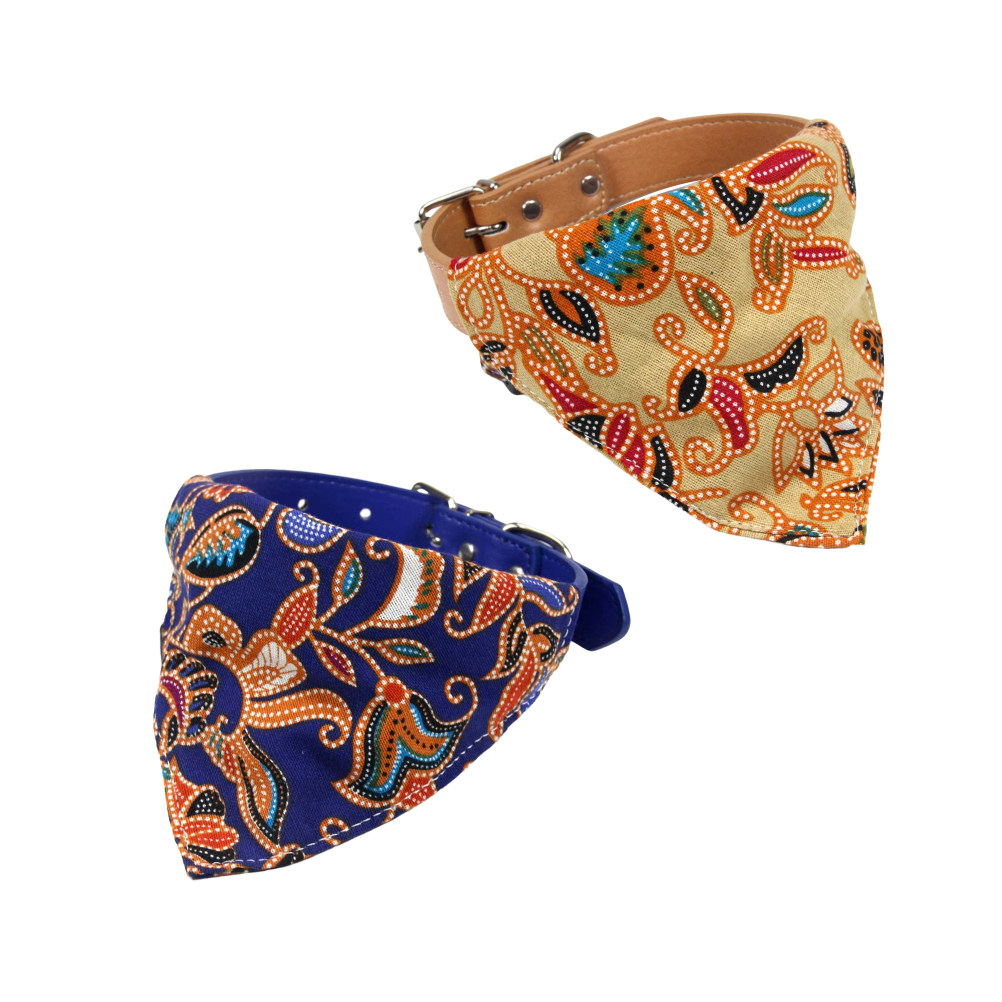 2 Pièces Accessoires Chics pou - Dog Bandana Scarf avis et prix