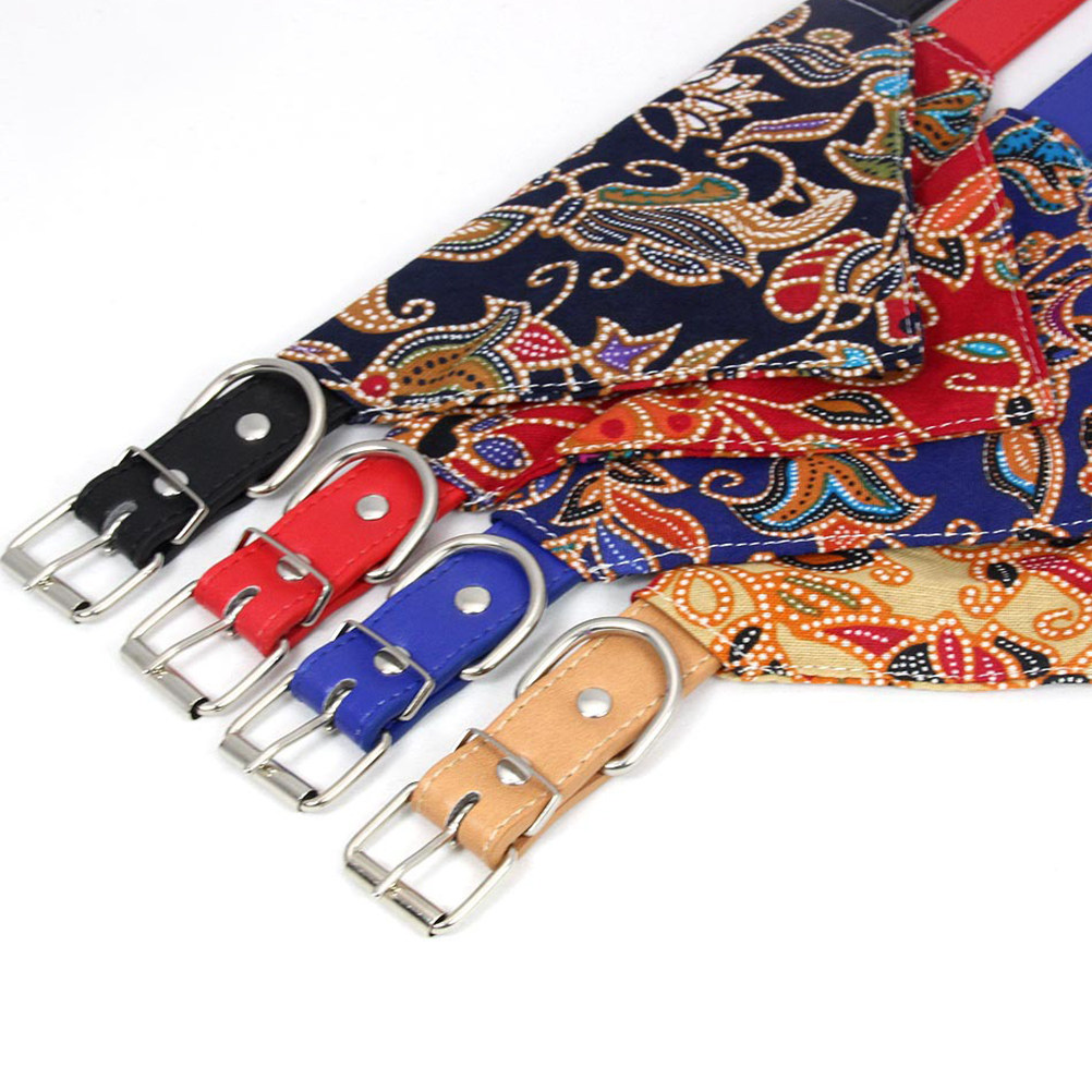 2 Pièces Accessoires Chics pou - Dog Bandana Scarf avis et prix