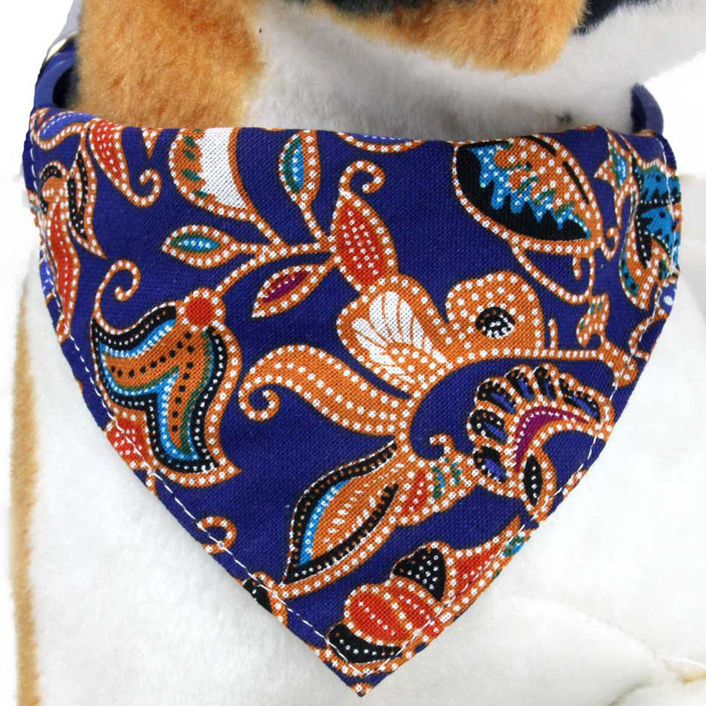 2 Pièces Accessoires Chics pou - Dog Bandana Scarf avis et prix