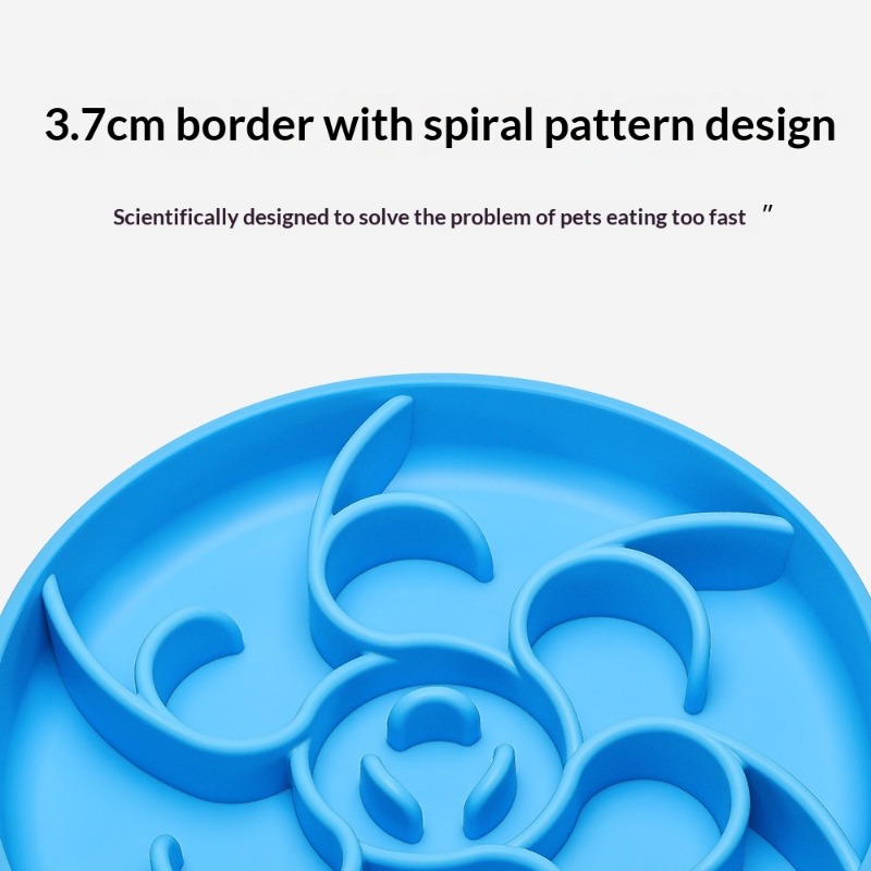 Bol en silicone anti-étouffeme - Slow Feeder Dog Bowl avis et prix