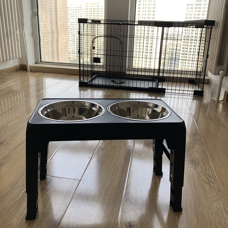 BOOTEELY-Mangeoire surélevée p - Slow Feeder Dog Bowl avis et prix