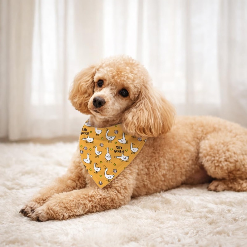 Bandana pour chien avec un mot - Dog Bandana Scarf avis et prix
