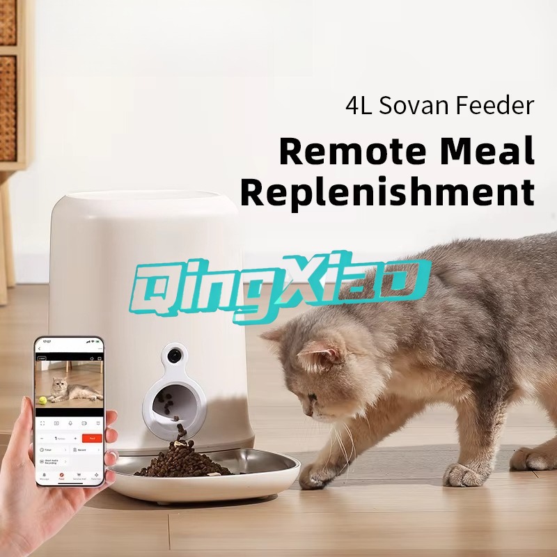 Distributeur de nourriture pou - Automatic Pet Feeder avis et prix