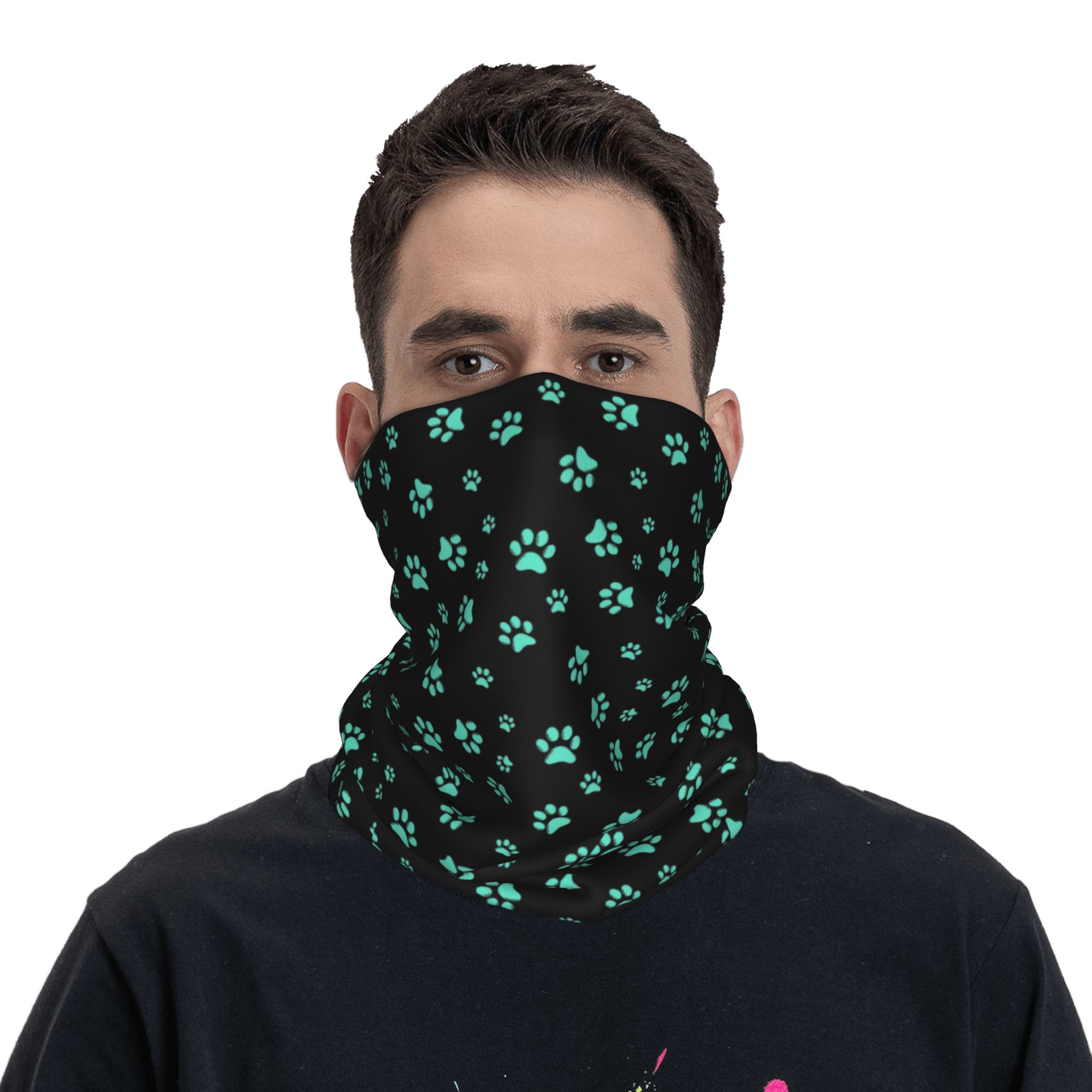 Cache-cou bandana personnalisé - Dog Bandana Scarf avis et prix