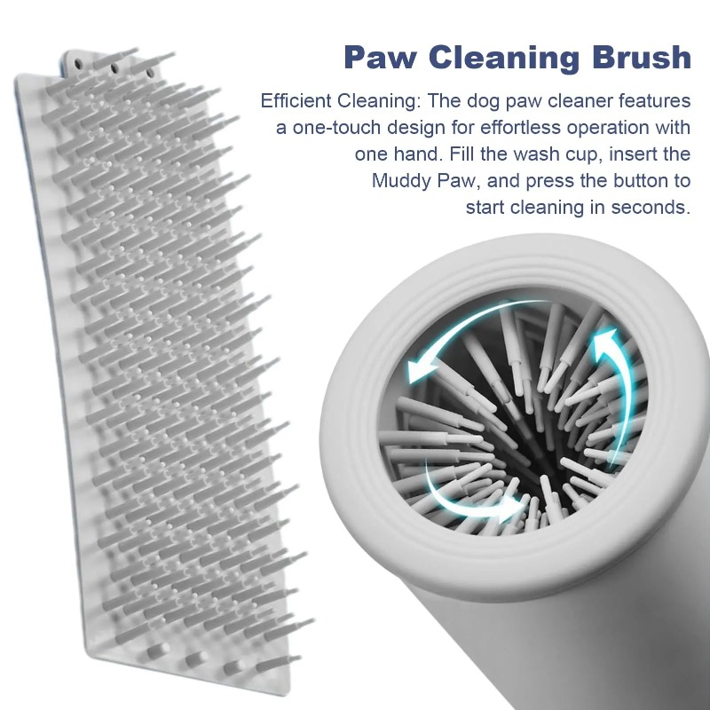 Nettoyeur de pattes de chien é - Dog Paw Cleaner avis et prix