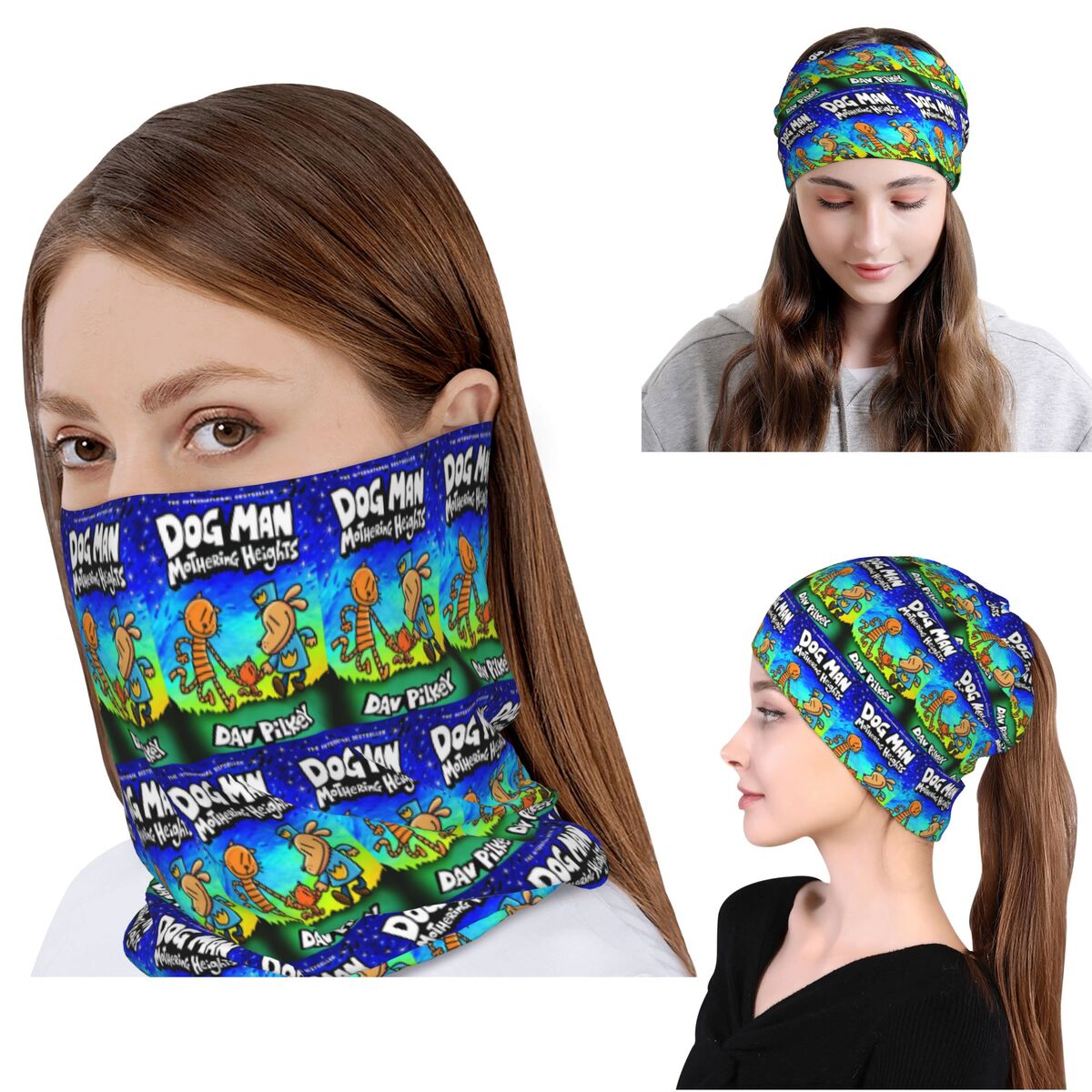 Dog Man Dogman Movie 2025 Comi - Dog Bandana Scarf avis et prix