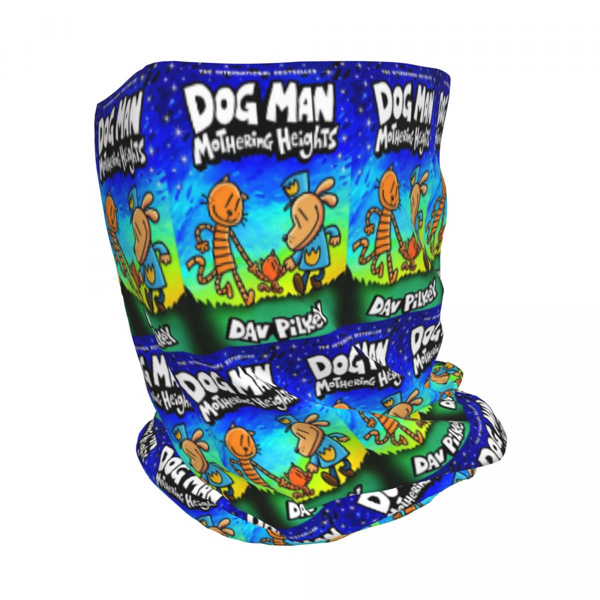 Dog Man Dogman Movie 2025 Comi - Dog Bandana Scarf avis et prix
