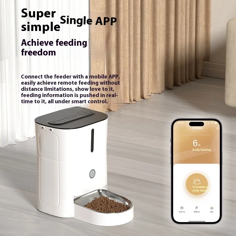 Distributeur Intelligent Porta - Automatic Pet Feeder avis et prix