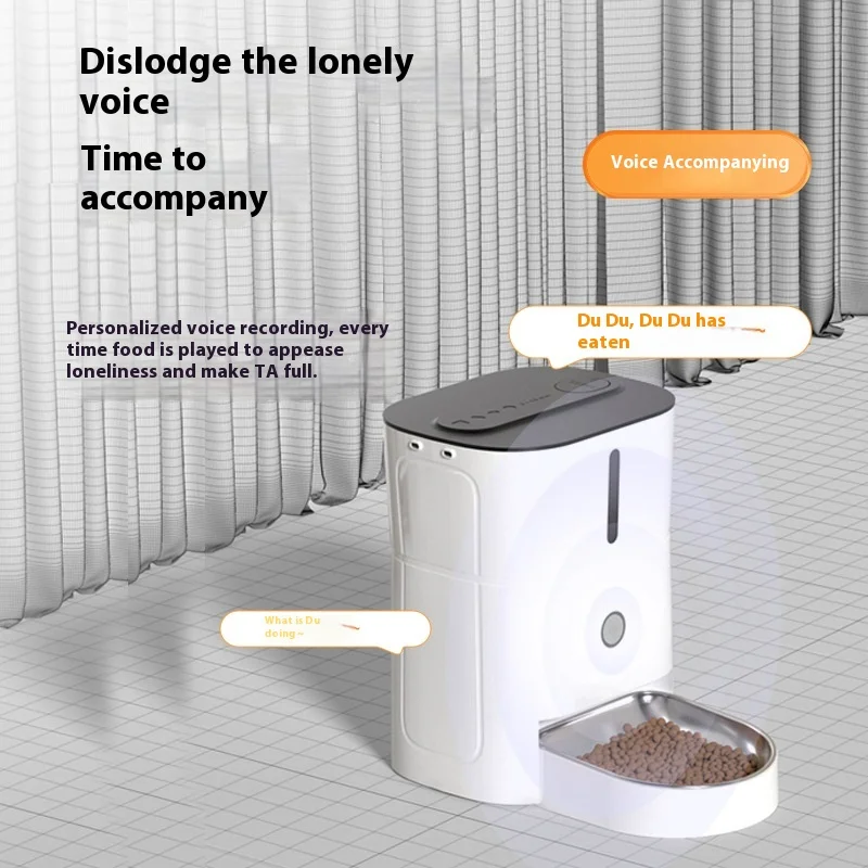 Distributeur Intelligent Porta - Automatic Pet Feeder avis et prix