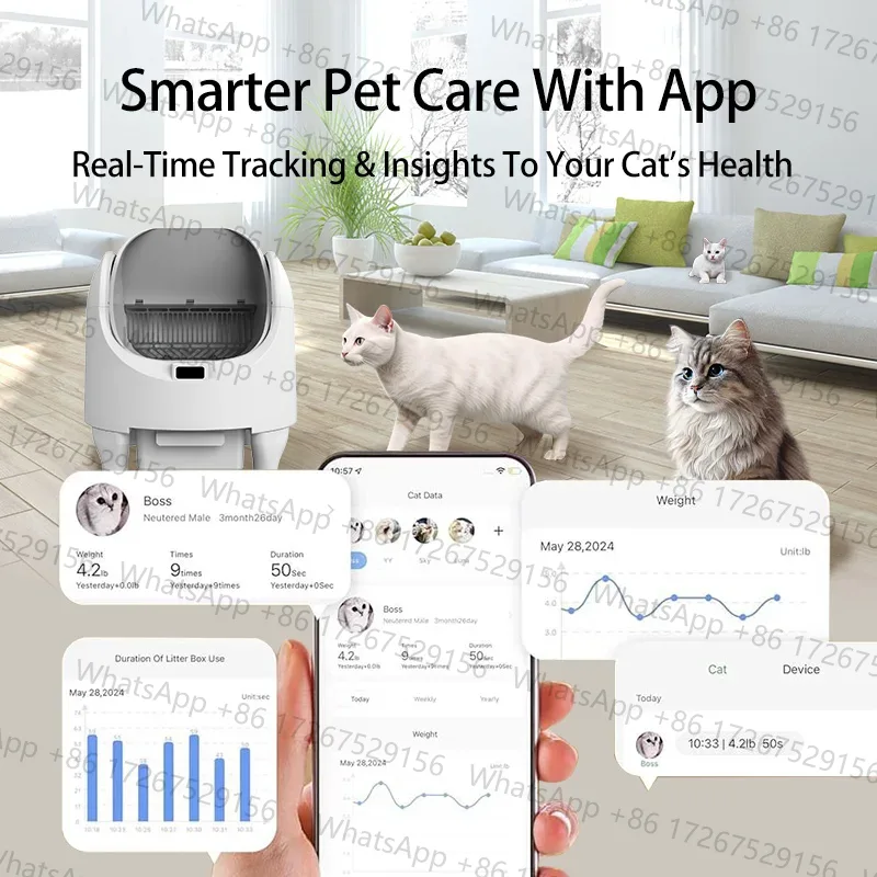 Litière Intelligente pour Chat - Pet Supplies Application avis et prix