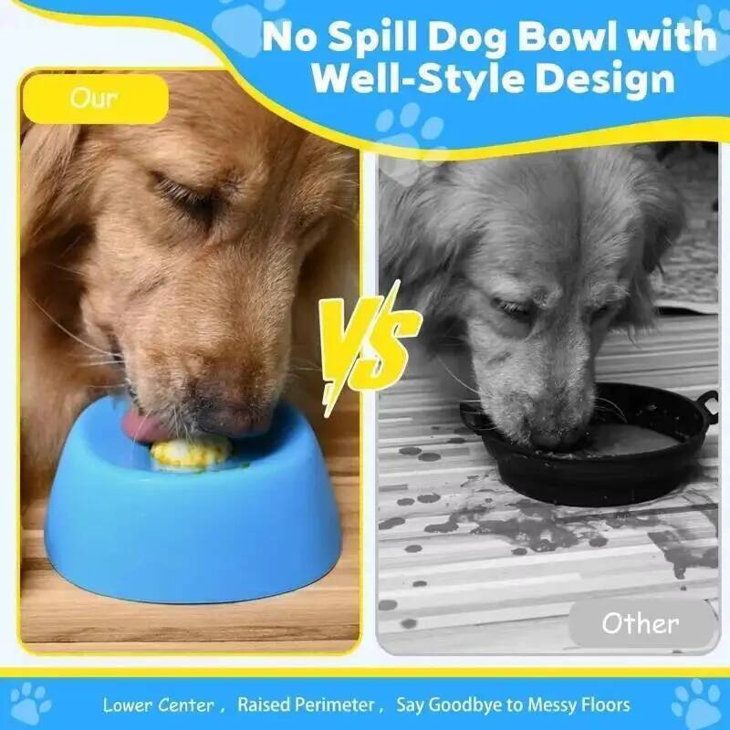1 pièce Gamelle de léchage pou - Slow Feeder Dog Bowl avis et prix