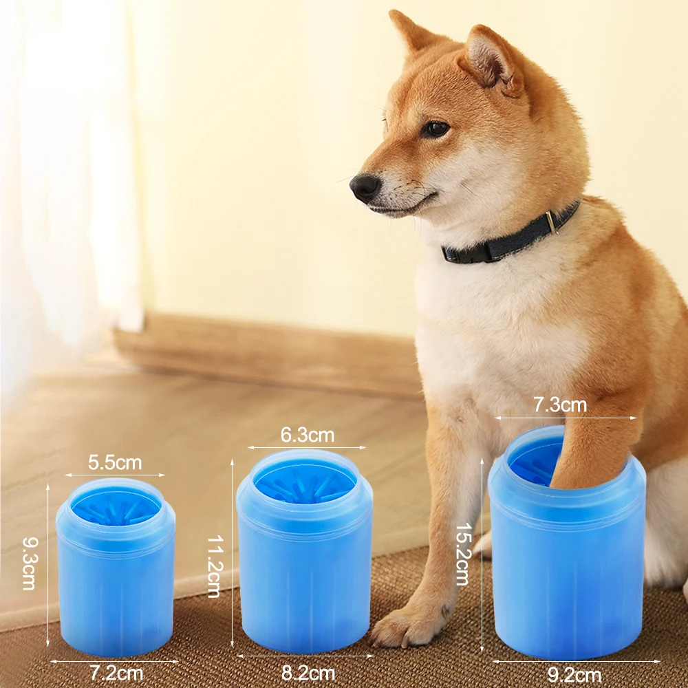 Nettoyeur de pattes pour anima - Dog Paw Cleaner avis et prix