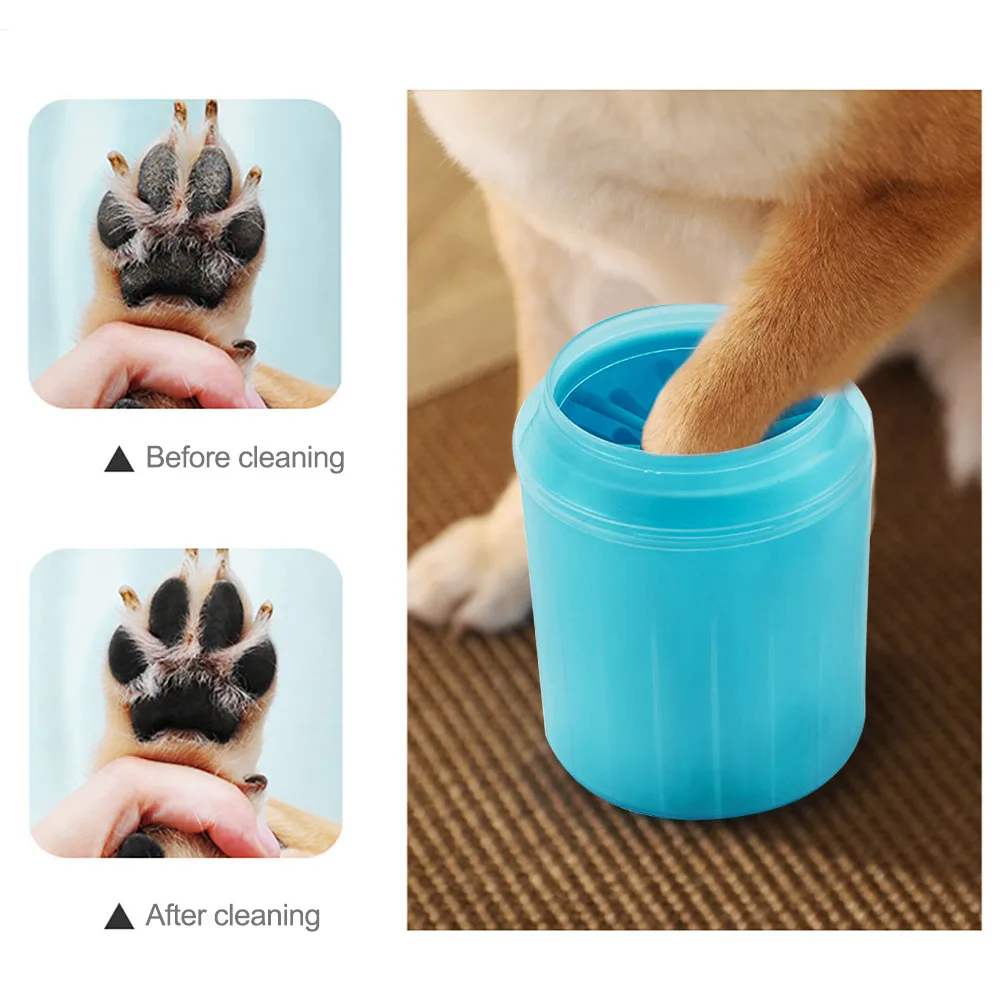 Nettoyeur de pattes pour anima - Dog Paw Cleaner avis et prix
