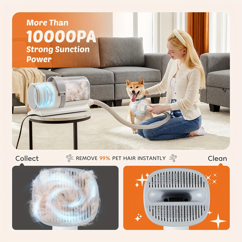 Aspirateur pour toilettage des - Pet Supplies Application avis et prix